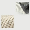 thumbnail image 4 of tredstone PVC Loofah Bath Rugs Water Resistant And Easy To Clean And Latex Anti Slide Back Tightly Adheres white 1Set, 4 of 6