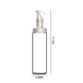 thumbnail image 3 of Glass Olive Oil Dispenser Bottle with Pour Spout - 500ml Reusable Kitchen Oil Container for Cooking, Easy Clean & No Drip, 3 of 8
