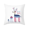 thumbnail image 5 of Hwkond Couch Throw Pillows Covers Christmas Sofa Bed Home Decor Pillow Case Cushion Cover,(Up to 25% Off)MulticolorC, 5 of 5
