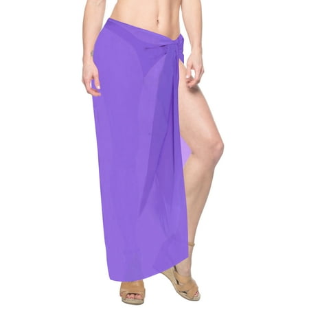 Sarong Bathing Suit Sheer Chiffon Plus Bikini Cover ups Womens Swimsuit Swimwear