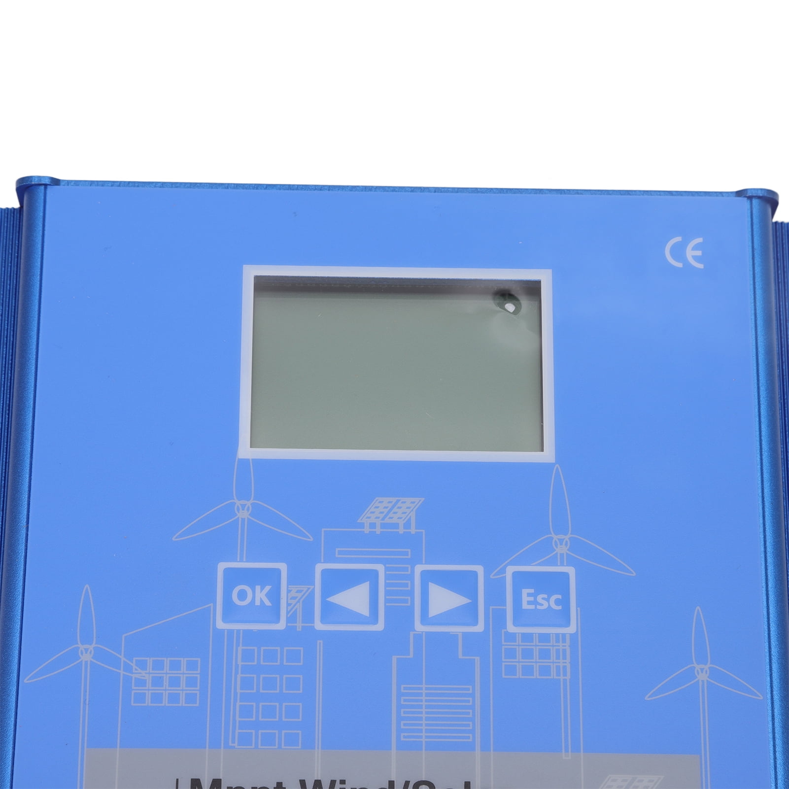 12V 24V Wind Solar Hybrid Controller LCD Display MPPT Boost Charging Multifunctional LCD Wind Solar Controller GPI-8060
