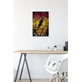 thumbnail image 6 of DC Comics - The Flash - Logo Wall Poster, 14.725" x 22.375", Framed, 6 of 6