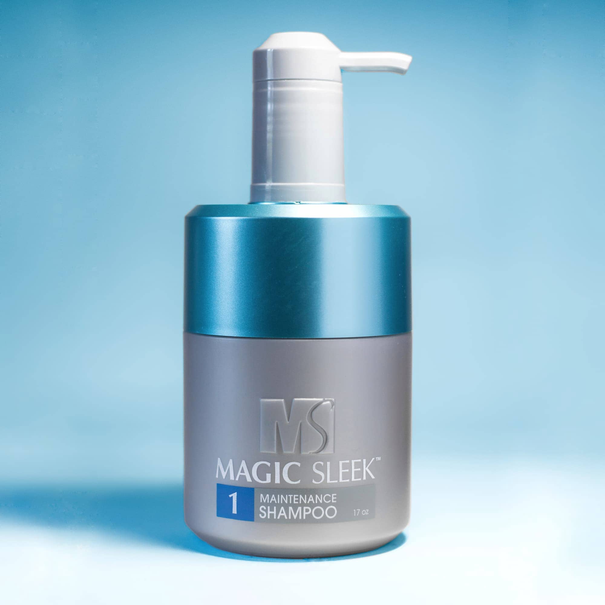Magic Sleek Hydrating Shampoo | Moisturizing & Cleansing | Color-Safe | All Hair Types | Coconut Oil | Frizz Control | Sulfate & Paraben Free | For Dry Scalp | Daily Routine | 17 oz