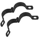 thumbnail image 2 of 2 soportes de metal para luces intermitentes de motocicleta, ángulos ajustables, compatibles con modelos de motocicleta, intermitentes negros., 2 of 5