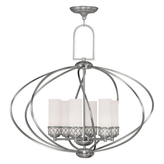 Best Reviews Of Livex Lighting Millburn Manor 5 Light Chandelier For Livex Lighting Westfield 6 Light Chandelier