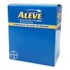 New Aleve Pain Reliever Tablets, 50 Packs/Box , Each