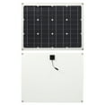 thumbnail image 3 of Solar Panel, Semi-Flexible With Digital Display Solar Panel Charger, 40W Travel For Outdoor, 3 of 8