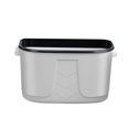thumbnail image 1 of Kitchen Cabinet Door Hanging Trash Can with Handle Small Under Sink Garbage Can Wall Mounted Counter Waste Compost Bin, 1 of 12