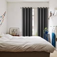 thumbnail image 4 of Cortinas Blackout para bloquear luz y ruido Gris Kyuden Home, 4 of 4