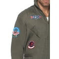 thumbnail image 3 of Leg Avenue Men's Top Gun Flight Suit Costume, 3 of 4