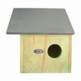 thumbnail image 2 of Esschert Design USA WA10 Wooden Squirrel House – Rustic Outdoor Habitat for Squirrels & Small Wildlife, 2 of 8