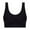Black, variant on Womens Plus Size $5,Ladies Traceless Comfortable One-Piece No Steel Ring Vest Breathable Bra Woman Underwear
