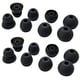 thumbnail image 1 of Luckvan Almohadillas de Silicona para Auriculares Beats Flex Beats X Almohadillas de Repuesto 8 Pares L/M/S Goma de Doble Brida Urbeats3 Beats Flex Almohadillas para los oídos Negro, 1 of 1
