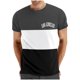 thumbnail image 1 of Mens Casual Pantalones Cortos Cuello Redondo Patchwork Suéter Blusa de Fitness, Camisetas para Hombre, 1 of 4
