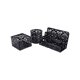 thumbnail image 3 of Cute Office Supplies 3 Piece Desk Organizer and Accessories Set - Letter Sorter, Pen Holder,Sticky Notes Holder,White, 3 of 4