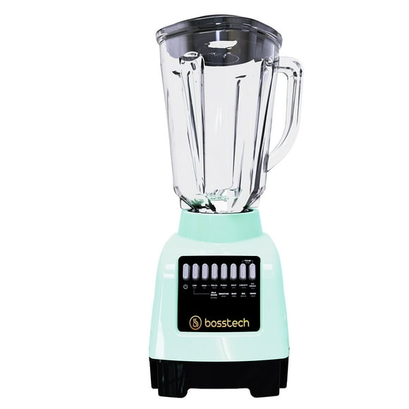 Licuadora Bosstech B1 Potencia 550 Watts 10 Velocidades Vaso de Vidrio Capacidad 2L BOSSTECH BSED-GB1-VM