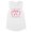 White, variant on Candy Cane Christmas Club Women's Muscle Tank Large White