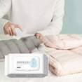 thumbnail image 5 of CaiYueKe Stain Remover Wipes for Clothes Shoes Fabric Portable Cleaning Wipes Stain Removal Towellettes for Travel Home Car Quick Spot Cleaner Oil Grease Dirt Mark Eraser Wipes Non-Woven Effective, 5 of 6