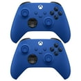 thumbnail image 1 of Microsoft QAU-00065 Manette Sans Fil Édition Spéciale Xbox Bleu Choc 2 Pack, 1 of 5