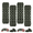 Olive, variant on X-BULL Traction Boards 2 Pairs Gen2.0 Sand Track Mud tracks Snow 10T 4WD 4X4 Olive