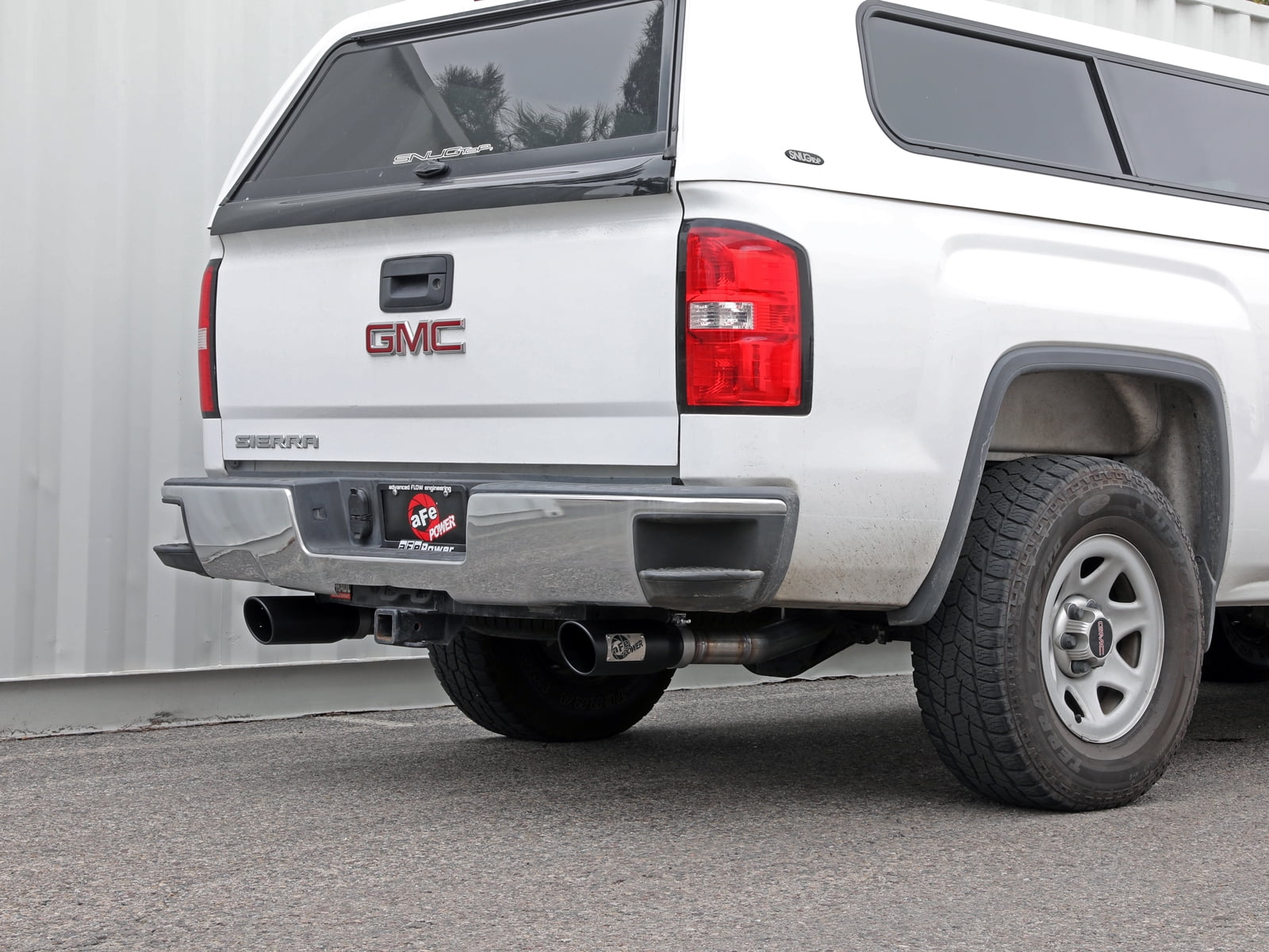 aFe Power Apollo GT Series 3 IN Cat-Back Exhaust System w/ Dual Rear Exit w/ Black Tips GM Trucks 09-18 V6-4.3L/V8-4.8/5.3L 49-44135-B Fits select: 2009-2018 CHEVROLET SILVERADO, 2009-2018 GMC SIERRA