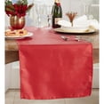 thumbnail image 1 of Saro Lifestyle XJ322.R1872B 18 x 72 in. Shimmering Table Runner, Red, 1 of 1