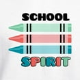 thumbnail image 3 of CafePress - School Spirit Hoodie - Pullover Hoodie, Hooded Sweatshirt, 3 of 3