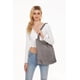 thumbnail image 4 of Bolso de pana con cremallera, impermeable, para mujer, con bolsillos y compartimentos, de gran capacidad, para el hombro., 4 of 5