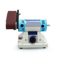 thumbnail image 1 of 350*50mm Belt Sander Multi-function Metal Jade Engraving Machine Table Grinding Machine Polisher Woodworking ,High Dust Collection Efficiency, 1 of 6