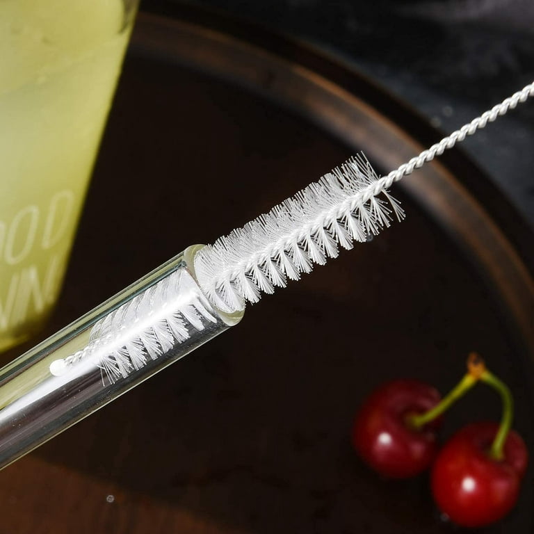 Clear Glass Straw with 10mm Joint
