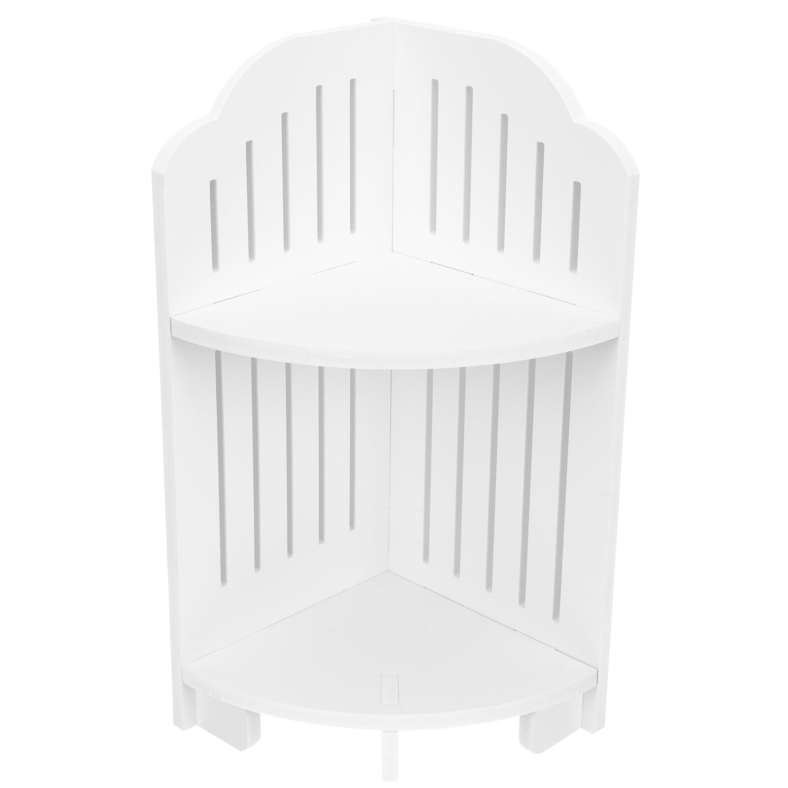 Bestonzon Toiletry Counter Shelving Bathroom Triangle Countertop Desk