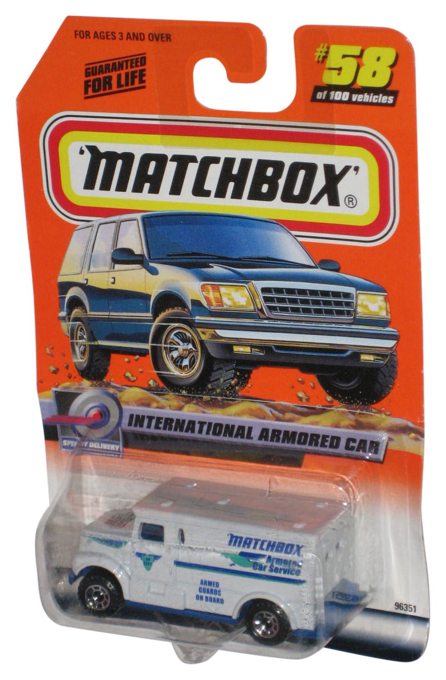 Matchbox Adventure City Express-Lieferwagen – Modellauto 2016, MBX 21/125