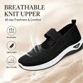 thumbnail image 3 of CHICVOMEY Comfortable Sneakers for Women Lightweight Breathable Mary Jane Shoes Non-slip Mesh Walking Shoes for Daily Wear and Travel, 3 of 8