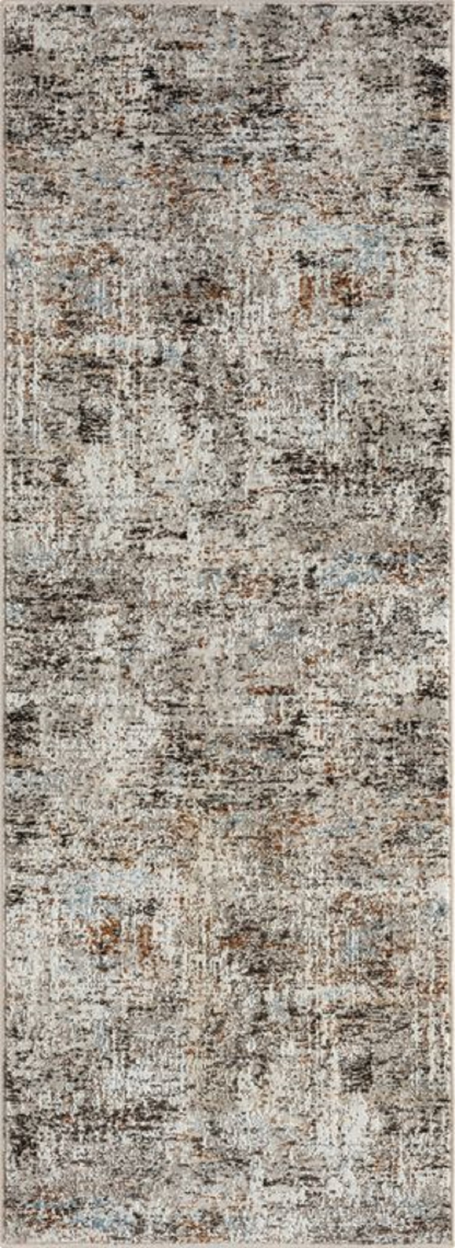 United Weavers Nelson Anya Modern Abstract Runner Rug, Blue, 2'7" x 7'2"