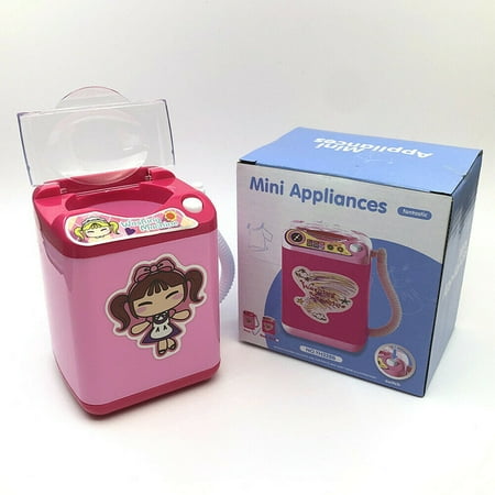 UPC: 0686557706185 | Makeup Brush Sponge Blender Washing Machine Girl Kid Toy Cleaner Mini Washer