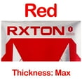 thumbnail image 1 of Original LOKI RXTON 1 Tennis de Table Caoutchouc RXTON-1 Éponge de Contrôle de Spin Ping Pong Rouge, 1 of 6