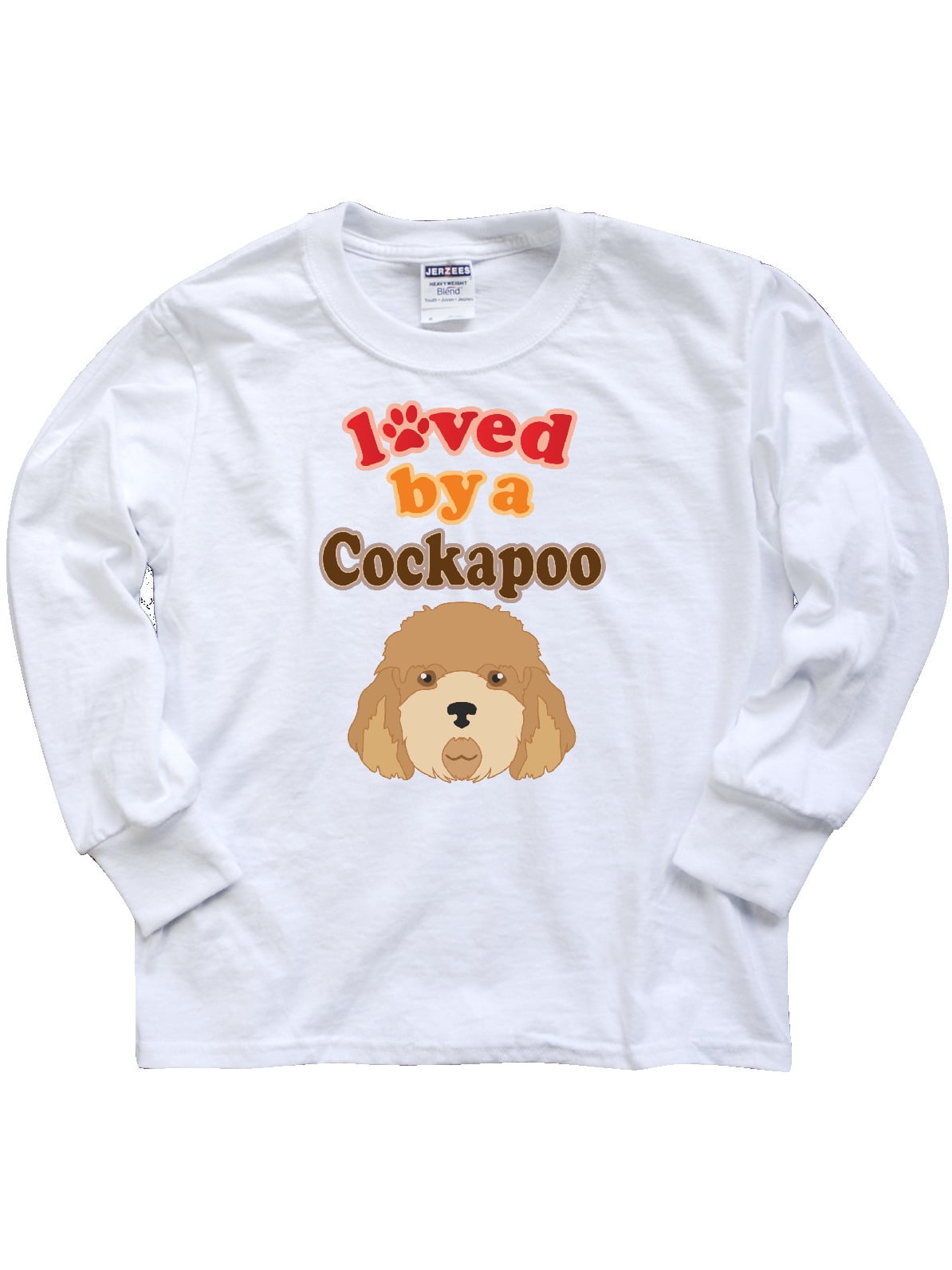 Cockapoo Dog Gift Youth Long Sleeve TShirt