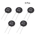 thumbnail image 2 of NTC Thermistor Resistors 8D-20 6A 8 Ohm Temperature Sensor 5 Pcs, 2 of 3