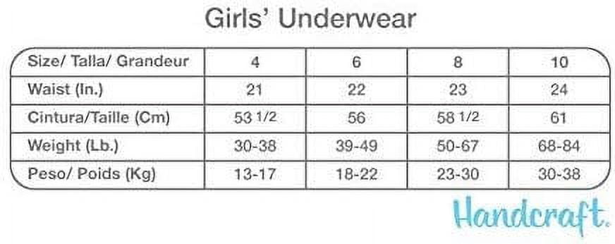 Miraculous Ladybug Girls Underwear 7 Pack Briefs, Sizes 6-8