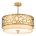 thumbnail image 2 of Meyda 190175 26.5 in. Deserto Seco Pendant - Brass Tint, 2 of 7