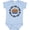 AE-Light Blue, variant on First Pi Day Baby Math Boys or Girls Baby Bodysuit