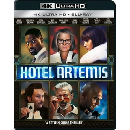 Hotel Artemis 4K + Blu-ray