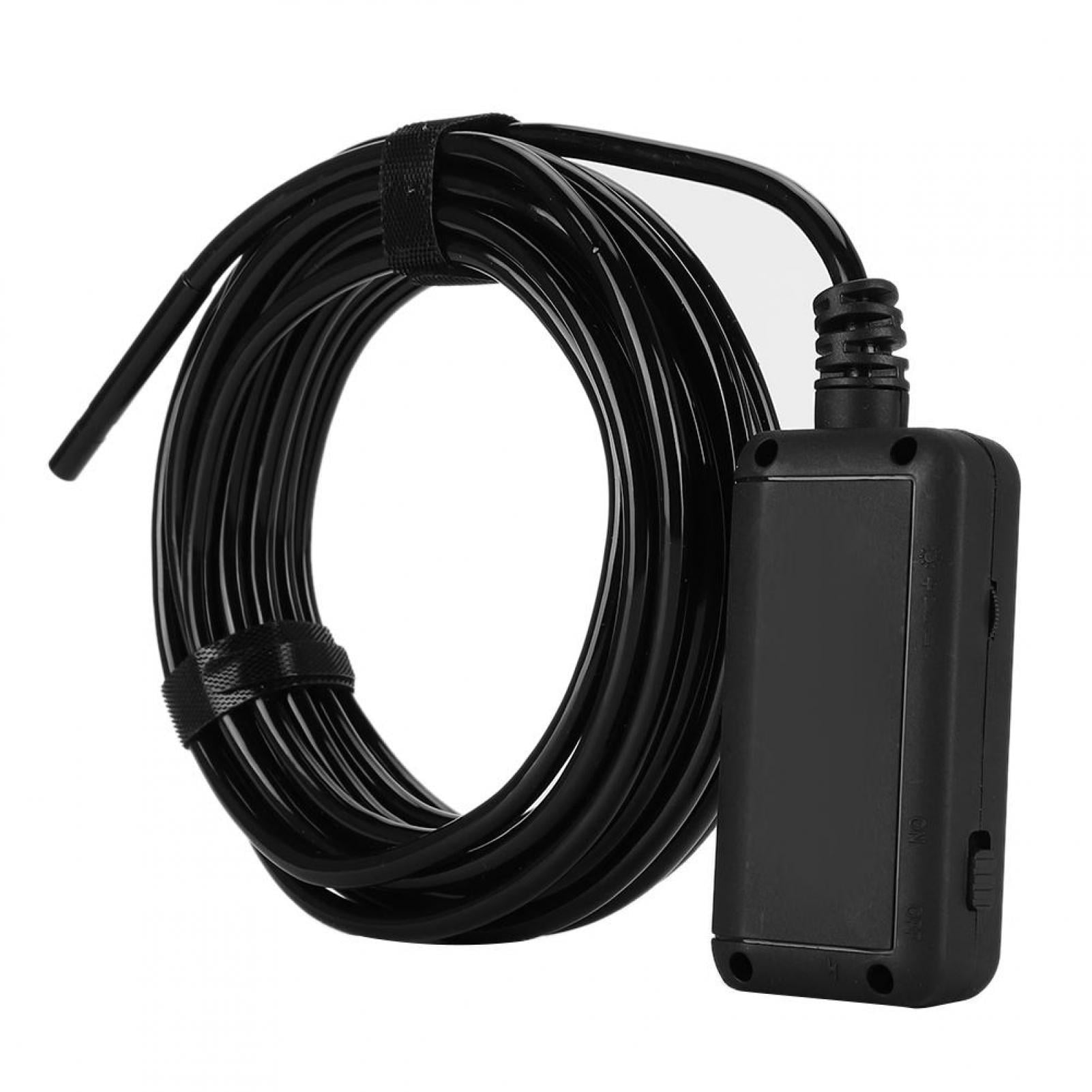 2-10m WiFi Endoscope 6 LEDs 5MP HD Endoscope Inspection Camera for iOS/Android 