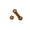Brown, variant on 1Pcs PU Leather Snap Buckles For Bags Purse Tab Closure Sewing Wallet Snap Buttons Clutch Bag For DIY Purse Making