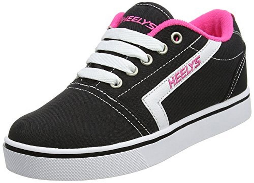 miles otte justere Heelys Girls GR8 PRO, BLACK/WHITE/HOT PINK, 13 M US - Walmart.com