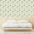 thumbnail image 4 of Ambesonne Jellyfish Peel & Stick Wallpaper for Home, Creature with Tentacles, 13"x100", Eggshell Laurel Green, 4 of 6
