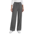thumbnail image 2 of Fantaslook Wide Leg Jeans for Women Elastic High Waisted Drawstring Pants Pull On Baggy Soft Denim Pants with Pockets, 2 of 8