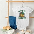 thumbnail image 4 of Woodsy Owl Give a Hoot About Nature Romper Boys or Girls Infant Baby Brisco Brands 18M, 4 of 6