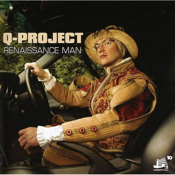 Q-Project - Renaissance Man (mixed) - Music & Performance - CD