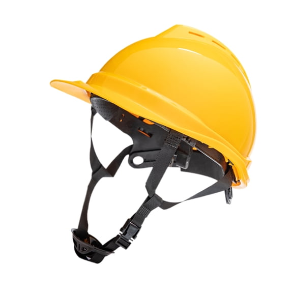 Casco duro Toystoory para exteriores amarillo transpirable confiable para construcción y escalada